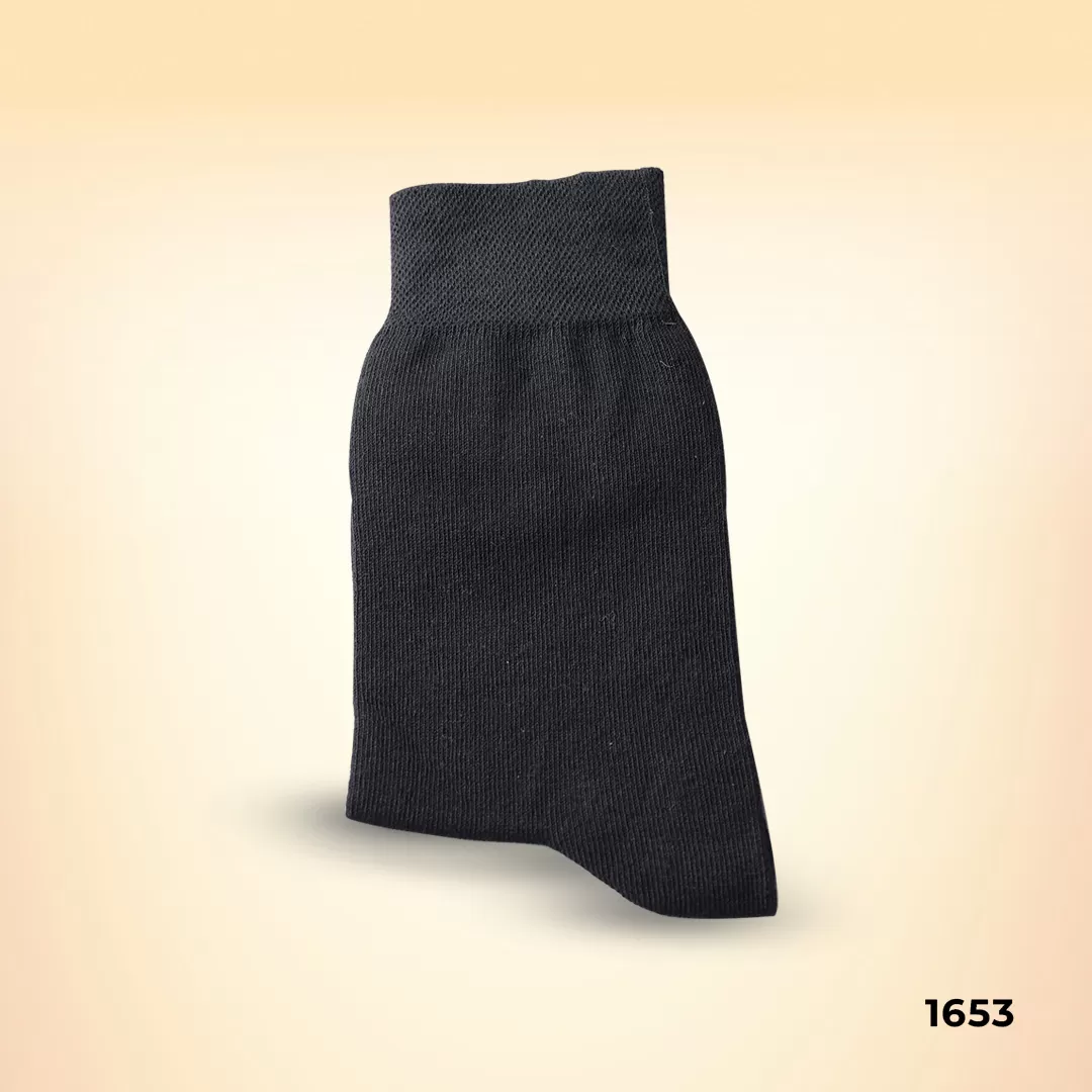 Footies Women Thumb fine Cotton Socks Crew Pack of 5 (Black)