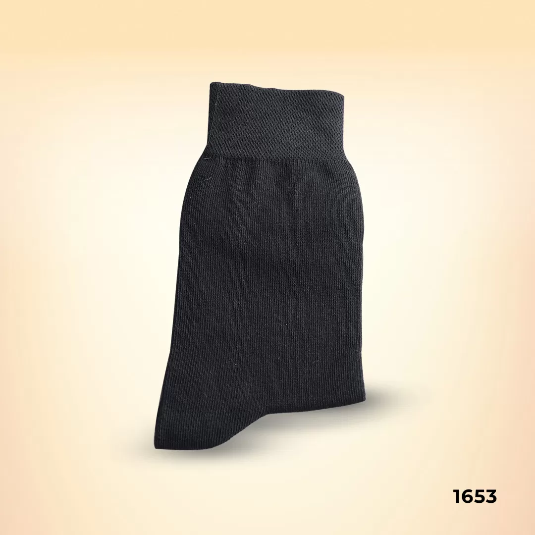 Footies Women Thumb fine Cotton Socks Crew Pack of 5 (Black)