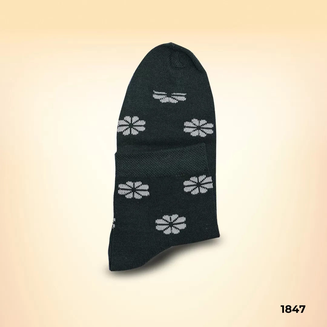 Footies Women Thumb fine Cotton Socks Ankle Pack of 5 (ASTT Design)