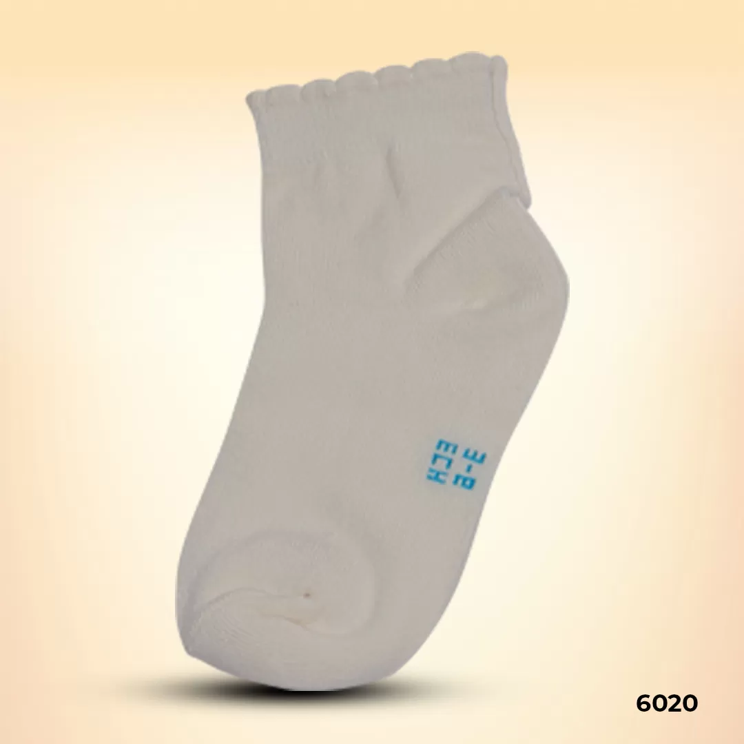 Footies Kids Fine Cotton Socks Pack of any 5 (Design Mixed)