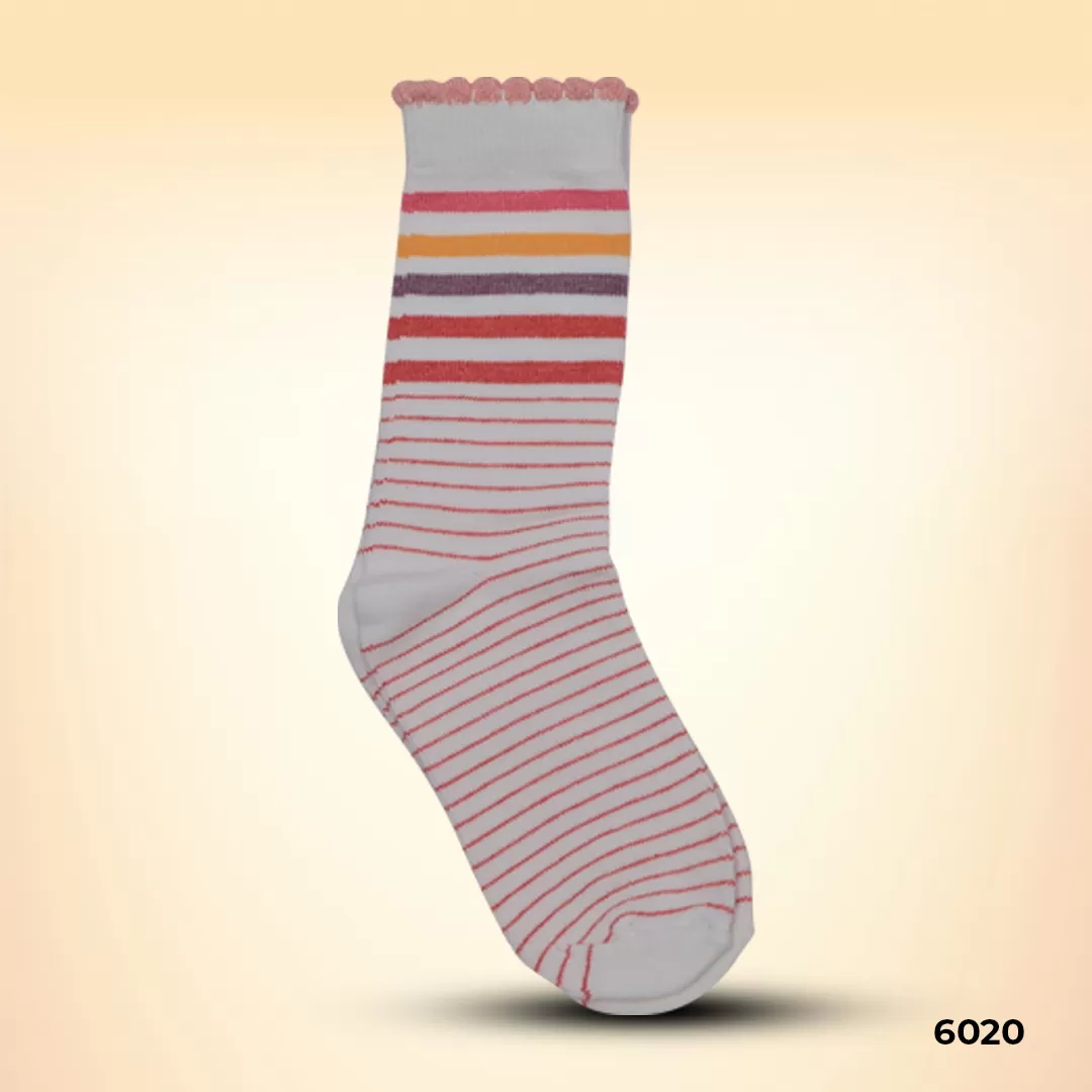 Footies Kids Fine Cotton Socks Pack of any 5 (Design Mixed)