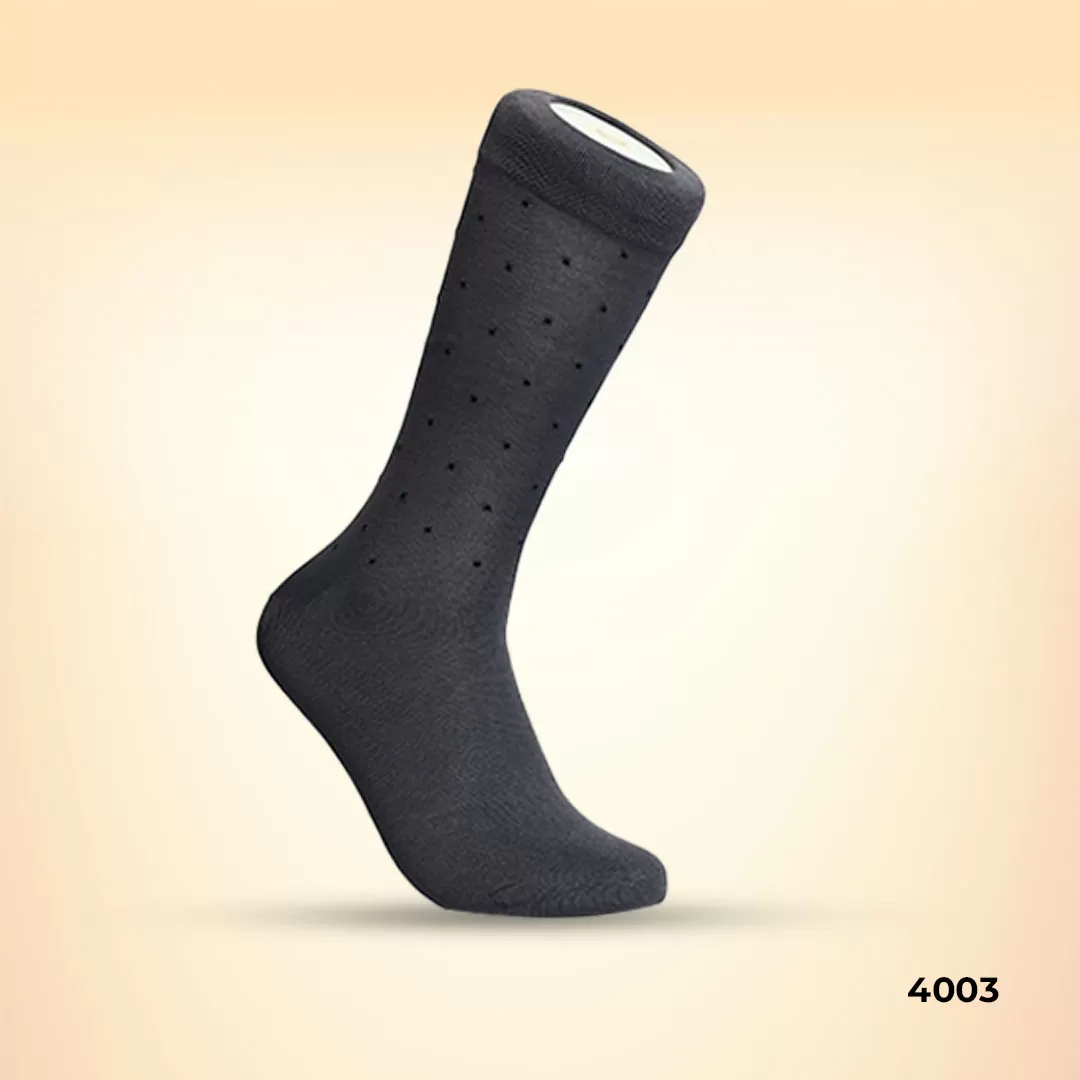 Footies Mens Fine Cotton Socks Crew Pack of 5(Design)