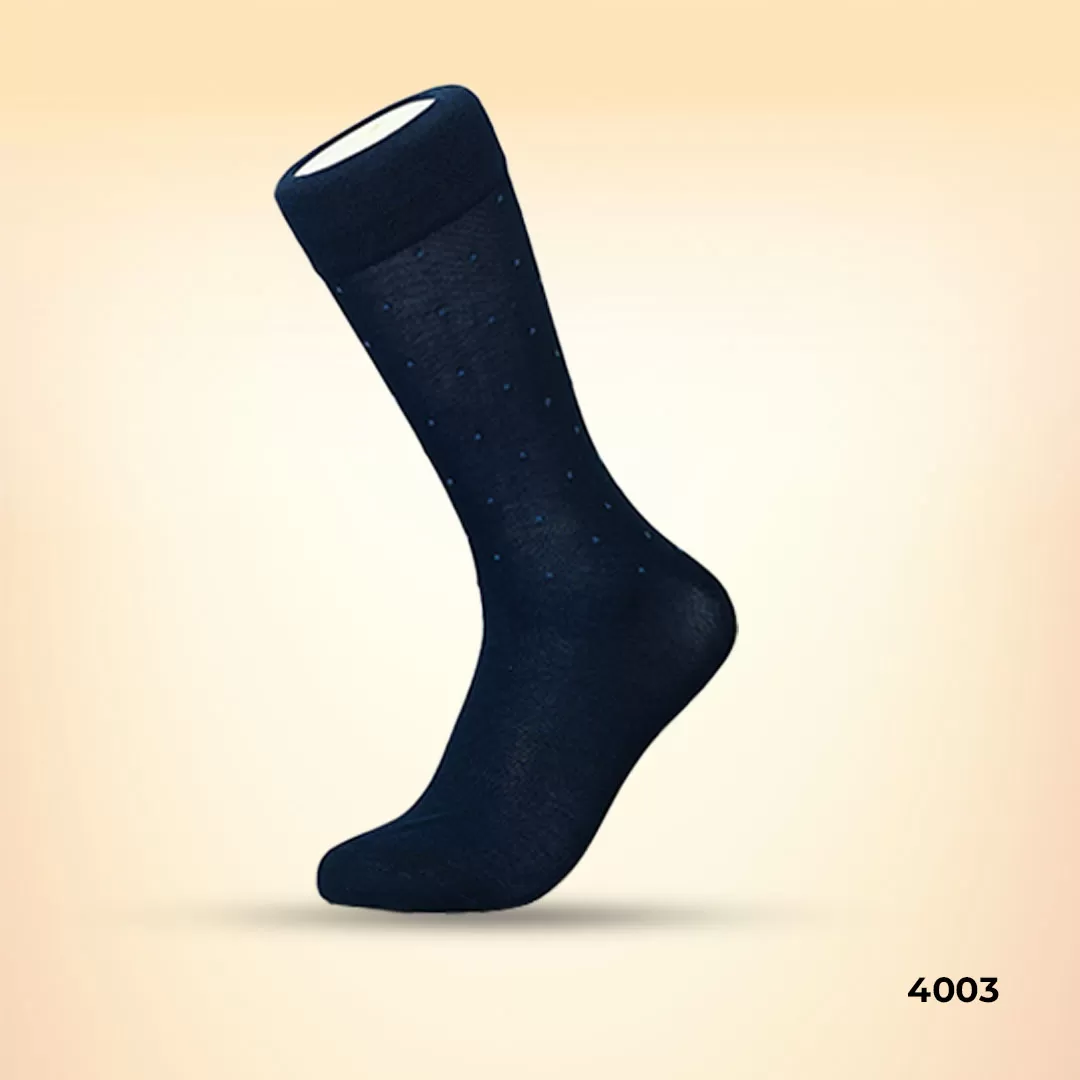 Footies Mens Fine Cotton Socks Crew Pack of 5(Design)
