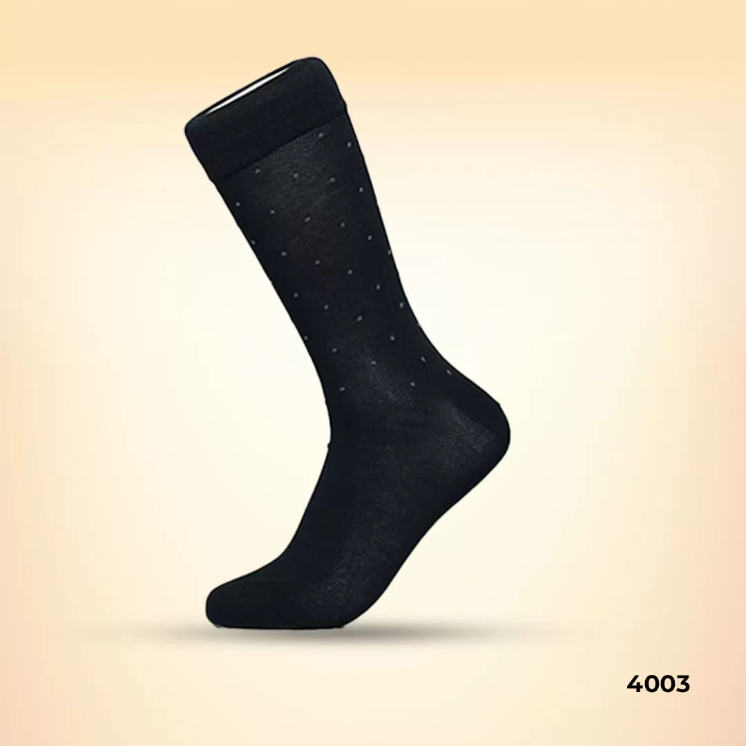 Footies Mens Fine Cotton Socks Crew Pack of 5(Design)