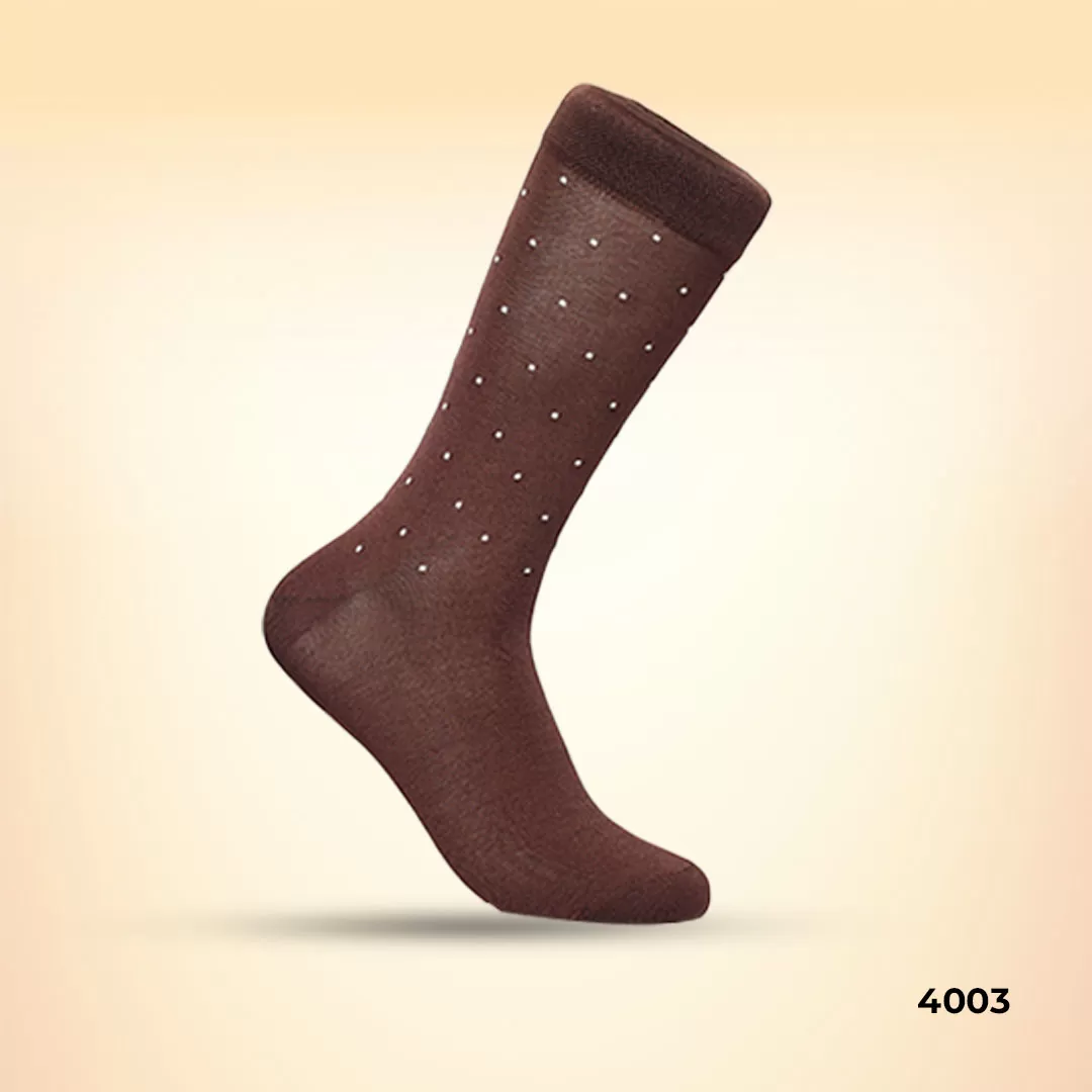 Footies Mens Fine Cotton Socks Crew Pack of 5(Design)
