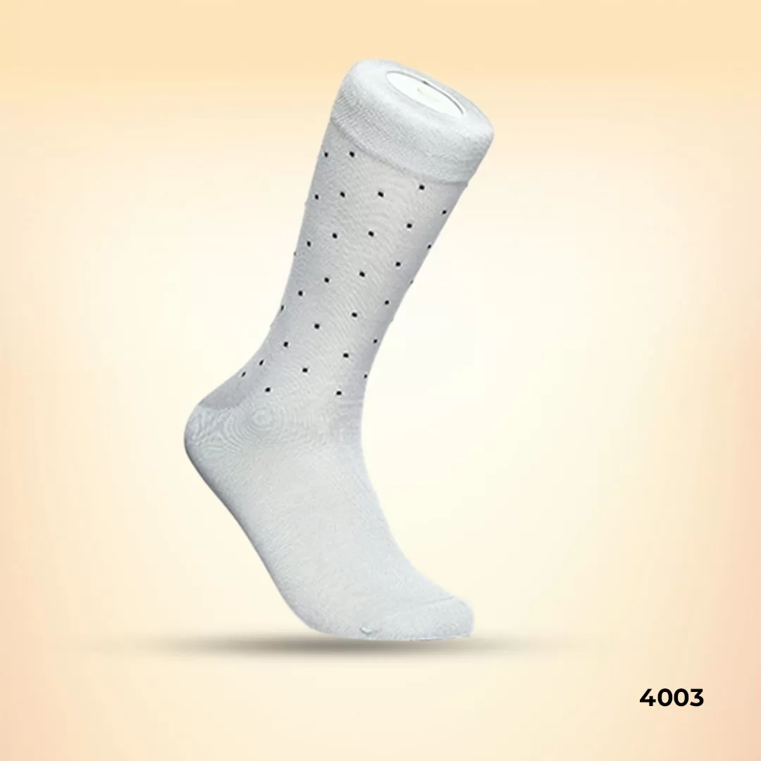Footies Mens Fine Cotton Socks Crew Pack of 5(Design)