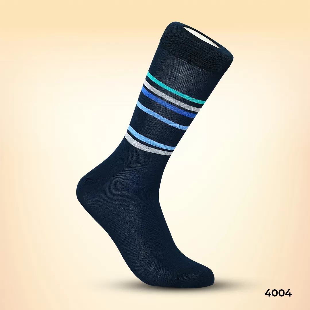 Footies Mens Fine Cotton Socks Crew Pack of 5(Design)
