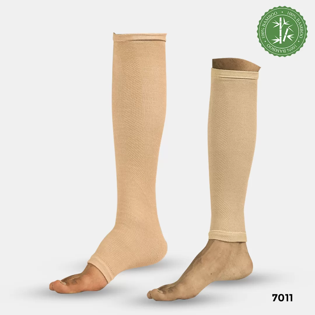 SKIN HEEL & CALF SUPPORT FOR VARICOSE VEINS (TIGHT COMPRESSION )